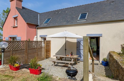 Telgruc-sur-Mer House | Ty ar Hezeg - Gîte 3e avec terrasse privative