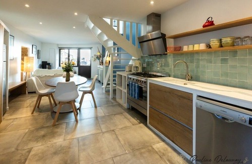 Saint-Michel-en-Greve House | " Ty Ar Mor " Maison de la Mer, à 40 m de la Plage