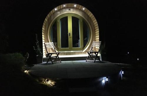 Glandyfi House | Ty Barcud Glamping Pod