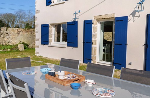 Kerlouet House | Ty Bidou, charming house near the sea