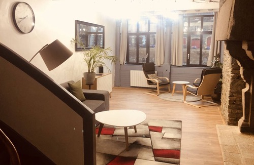 Plourin-les-Morlaix Apartment | “Ty bras” 90m2 pleasant, atypical