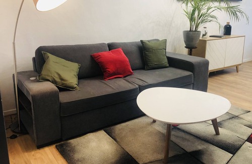 Plourin-les-Morlaix Apartment | “Ty bras” 90m2 pleasant, atypical