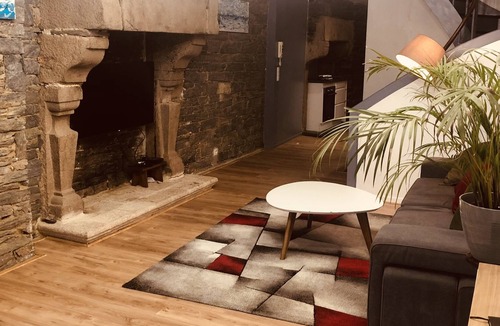 Plourin-les-Morlaix Apartment | “Ty bras” 90m2 pleasant, atypical