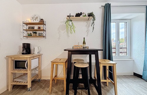 Dol-de-Bretagne Apartment | Ty Breizh - Cosy studio in the heart of Dol-de-Bretagne
