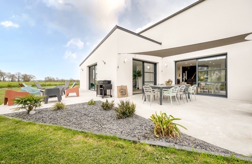 Saint-Bihy House | Ty Cohély - Belle maison avec piscine intérieure