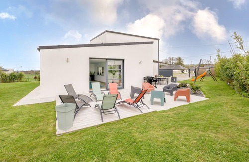Saint-Bihy House | Ty Cohély - Belle maison avec piscine intérieure