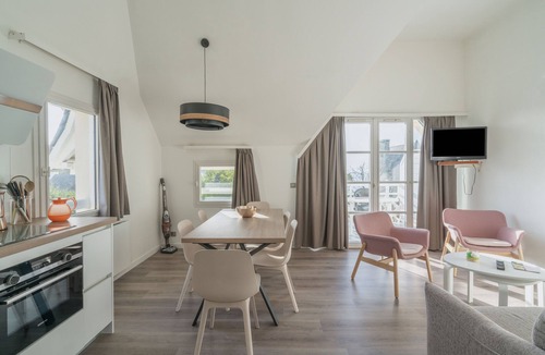 Benodet Apartment | Ty Corn - Two Bedroom Apartment, Sleeps 4