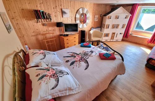 Plumeliau House | Ty Cosy, Chambre privée