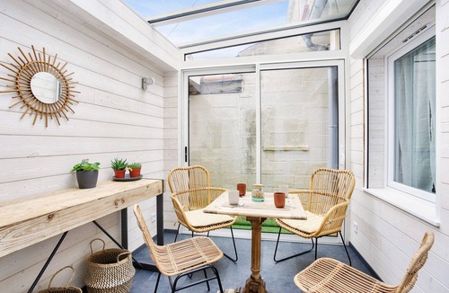 Dinard Ski Chalet | Ty Glaz - Garden - Veranda - 800 m from the beach