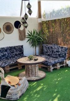 Chauve House | Ty Grain de Sel : logement privatif avec piscine, jardin et patio