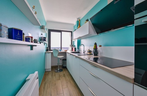 La Turballe Apartment | Ty Laouen e Kreisteiz Breizh - Vue mer en bord de plage