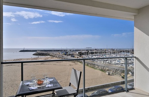 La Turballe Apartment | Ty Laouen e Kreisteiz Breizh - Vue mer en bord de plage