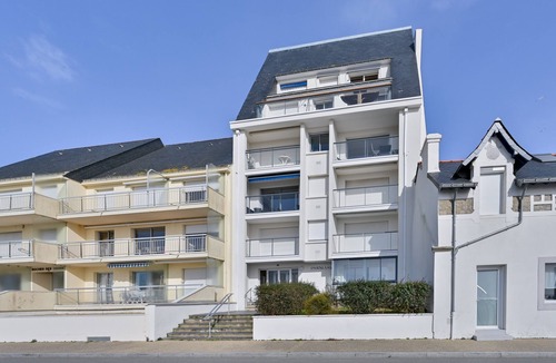 La Turballe Apartment | Ty Laouen e Kreisteiz Breizh - Vue mer en bord de plage