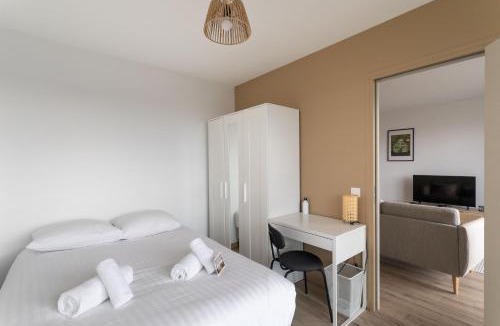 Saint-Helier Apartment | Ty Maj - Centre de Rennes