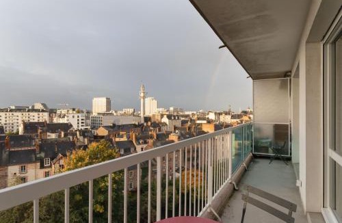 Saint-Helier Apartment | Ty Maj - Centre de Rennes