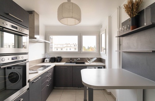 Saint-Helier Apartment | Ty Maj - Centre de Rennes