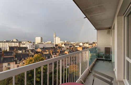 Saint-Helier Apartment | Ty Maj - Centre de Rennes
