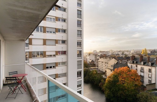 Saint-Helier Apartment | Ty Maj - Centre de Rennes