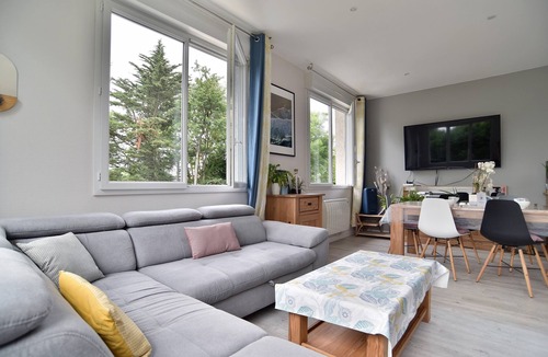 Pleurtuit Apartment | Ty Malone - Appt pour 5 au calme