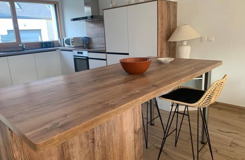 Vannes House | Ty Mane Guy Maison Neuve Ossature Bois Confortable