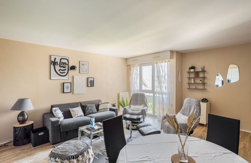 Saint-Helier Apartment | Ty Marie - Grand appartement centre