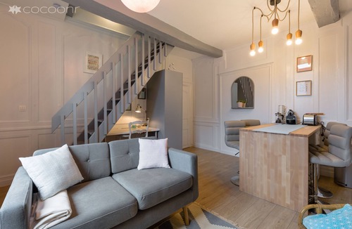 Centre Apartment | TY MELAINE - perle au coeur de Rennes (1 à 4 pers)