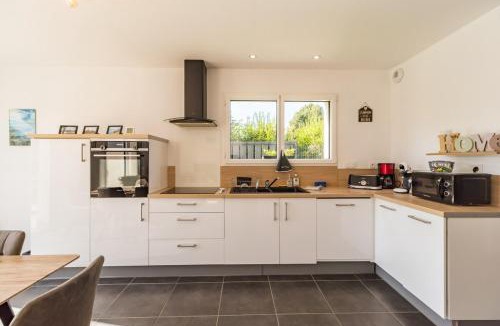 Pordic House | Ty Menez - Maison neuve proche commerces et plages