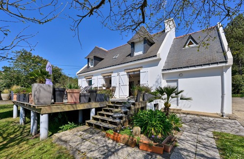 Crach House | Ty Nehue - Maison avec jacuzzi