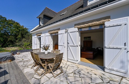 Crach House | Ty Nehue - Maison avec jacuzzi