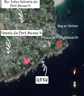 Port-Manech Apartment | Ty Nid d'Amour Ty Matlo