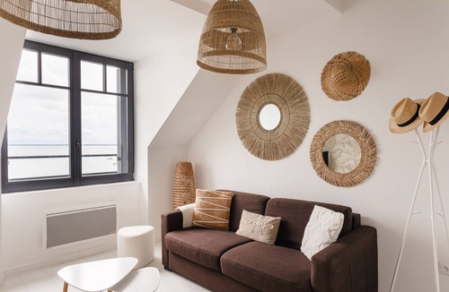 Cancale Apartment | Ty Peskaiden 2 - Appt vue mer à Cancale