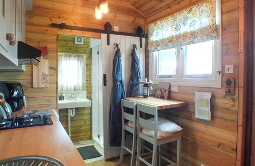Talybont Cottage | Ty'r Bugail Shepherds Hut