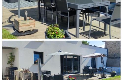 Trebeurden Villa | TY SAM Belle maison 3 ch proche plages et commerces