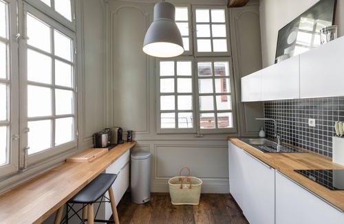Centre Apartment | Ty Sauveur - Cœur historique de Rennes