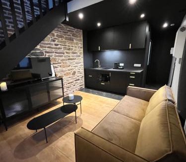 Thabor - Saint-Helier Apartment | Ty Thabor - Centre ville au calme 4 pers