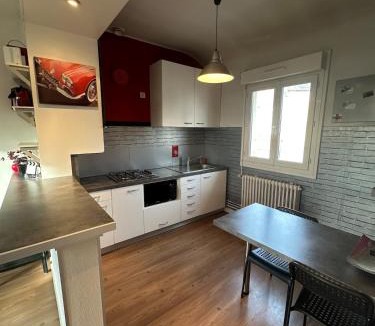 Nord-Saint-Martin Apartment | Ty'wen Appartement proche du centre ville de Rennes