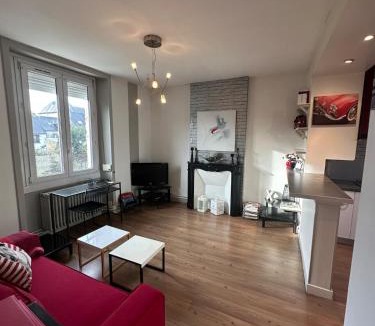 Nord-Saint-Martin Apartment | Ty'wen Appartement proche du centre ville de Rennes