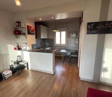 Nord-Saint-Martin Apartment | Ty'wen Appartement proche du centre ville de Rennes