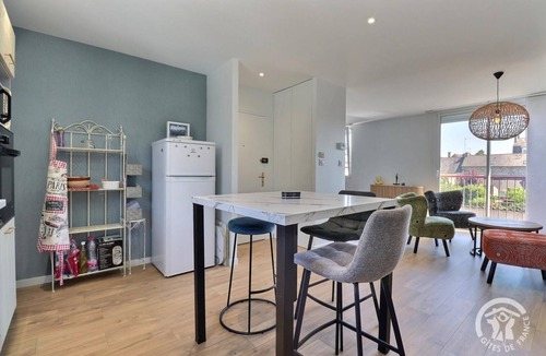 Ecartelee-Bonabry-Orieres-Paron Apartment | Ty-Zen - FOUGERES - City break
