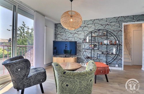 Ecartelee-Bonabry-Orieres-Paron Apartment | Ty-Zen - FOUGERES - City break