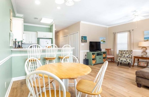 Tybee Island Condo | Tybee Sands 4A | Pet Friendly, Prime Location!