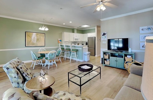 Tybee Island Condo | Tybee Sands 4A | Steps to Beach, Dining, Shops