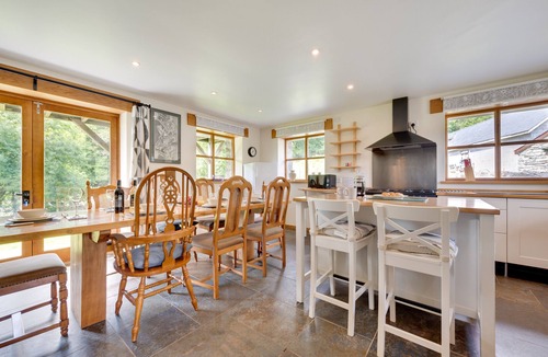 Ganllwyd House | Tyddyn Bwlch - Three Bedroom House, Sleeps 8