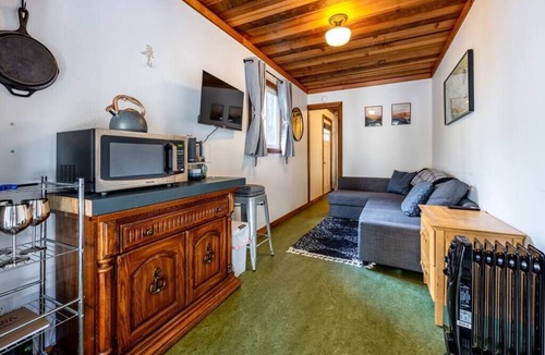 Skykomish Cabin | Tye River Container Cabin - Skier's Retreat