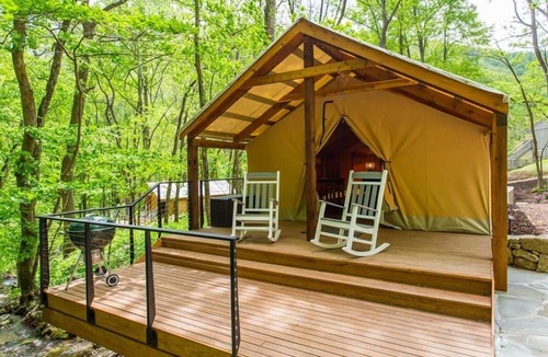 Roseland Cabin | Tye River - Luxury Glamping in VA