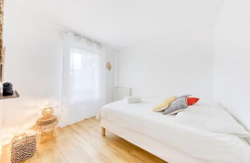 Saint-Ouen-l'Aumone Apartment | TYKO HOME Sérénité & Confort proche Paris