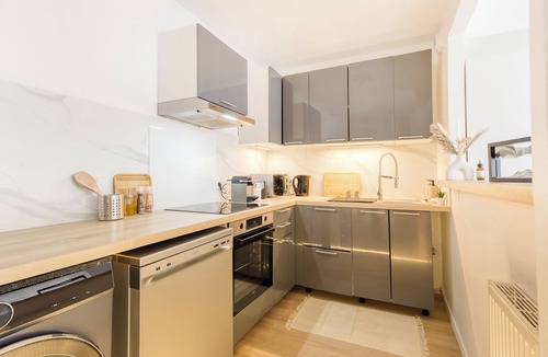 Saint-Ouen-l'Aumone Apartment | TYKO HOME - Sérénité & Confort proche Paris