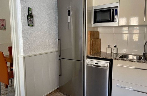 Sant Carles de la Rapita House | Typical town house on the ground floor, well lit and a large equipped terrace.
