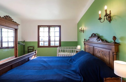 Souraide Condo | Typical Basque villa, covered pool, quiet location with breathtaking views