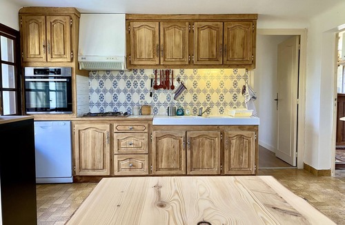 Souraide Condo | Typical Basque villa, covered pool, quiet location with breathtaking views